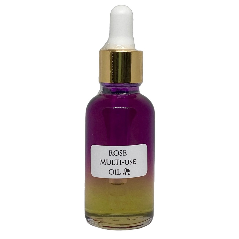 HERBAL ROSE BODY OIL - Picture 3 of 8